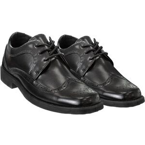 Josmo Boys Classic Comfort Dress Wing-Tip Oxford Shoe little kid size 10